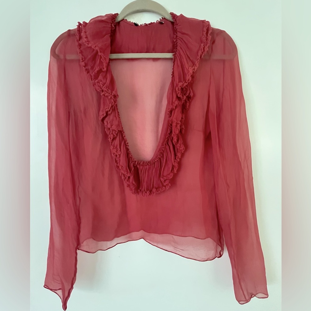 Gucci x Tom Ford - VINTAGE BLOUSE